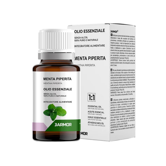 MENTA PIPERITA - ANTIBATTERICO, ANSIA E MEMORIA
