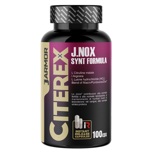 CITEREX J.NOX - MUSCOLI, ENERGIA RECUPERO (Capsule)
