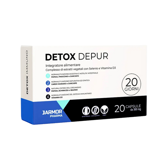 DETOX DEPUR - DEPURAZIONE CORPO (Capsule)