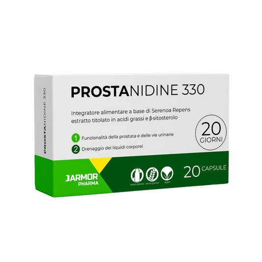 PROSTANIDINE 330 - PROSTATA E VIE URINARIE (Capsule)