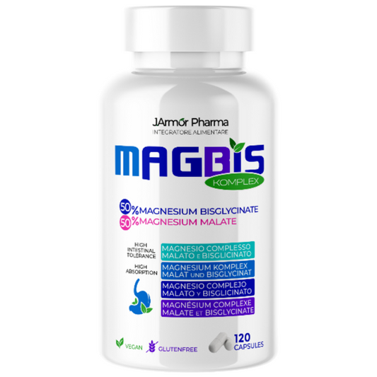 MAGBIS -Sistema Nervoso e Stress (Capsule)