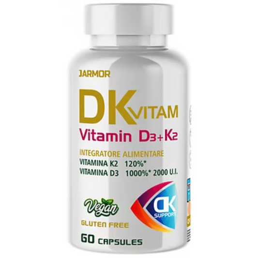 DK VITAM - OSSA DENTI FUNZIONI MUSCOLARI Capsule