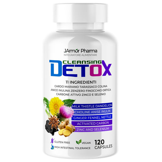 CLEANSING DETOX - DEPURANTE DISINTOSSICANTE (Capsule)
